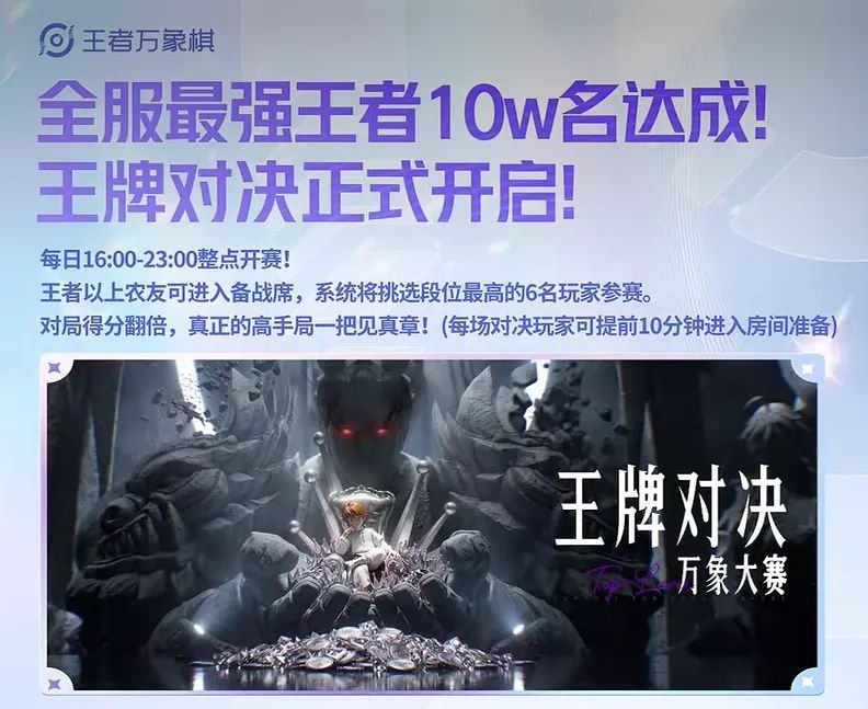 全服最强王者突破10万名!人气真是恐怖如斯 2