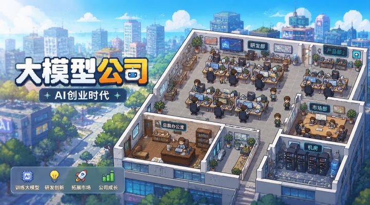 《大模型公司》1.1.2版本更新日志截图