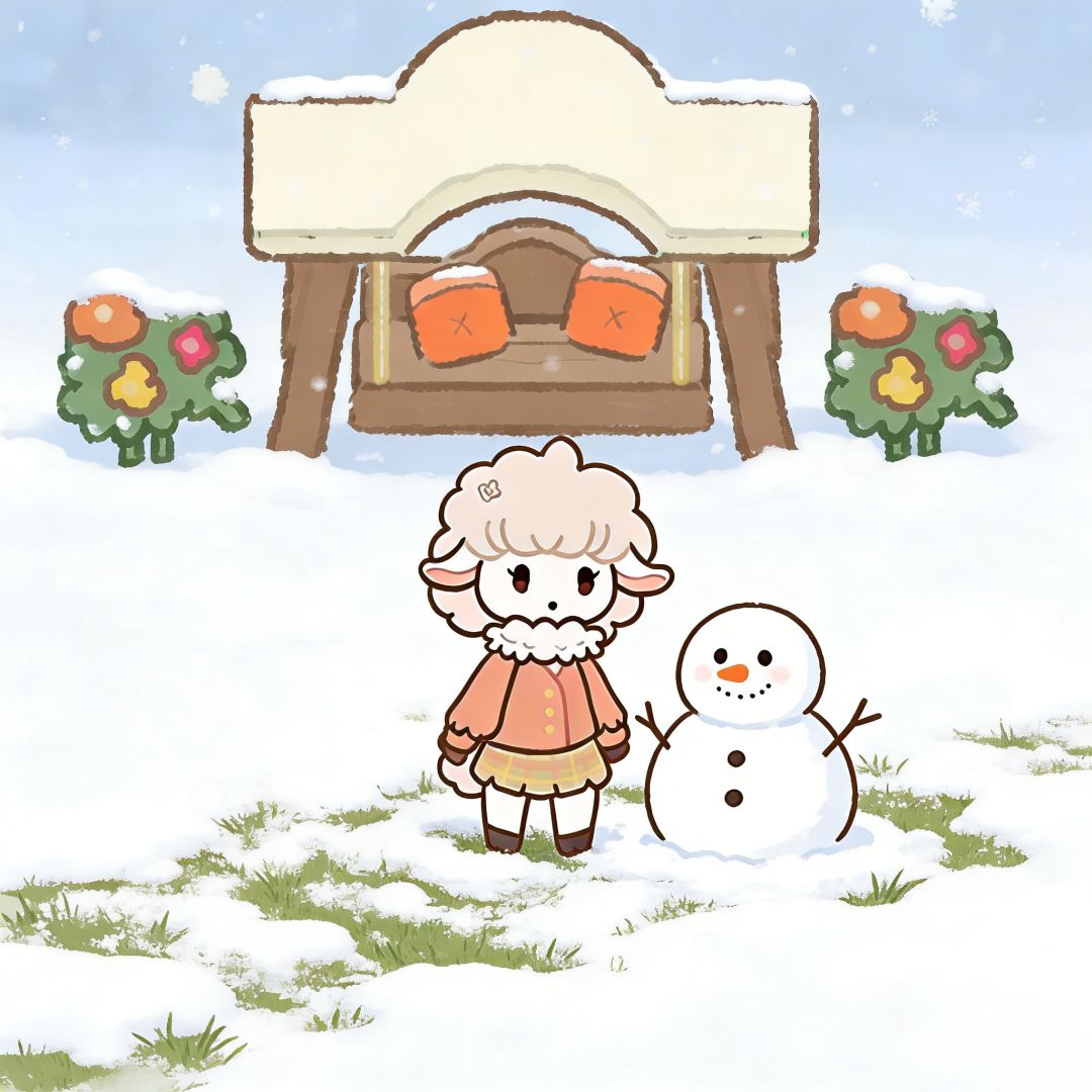 ☃天冷了,你们那里下雪了吗? 1