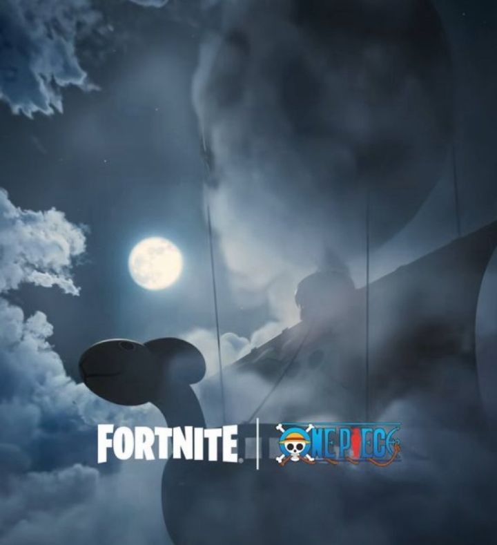 堡垒之夜联动海贼王!黄金梅利号化身巴士截图