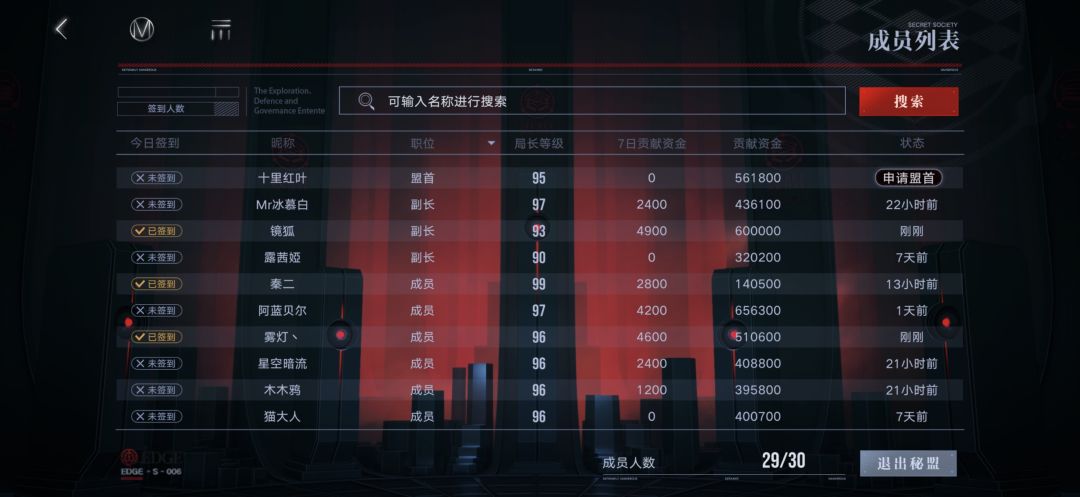 新城秘盟招活跃局长 2