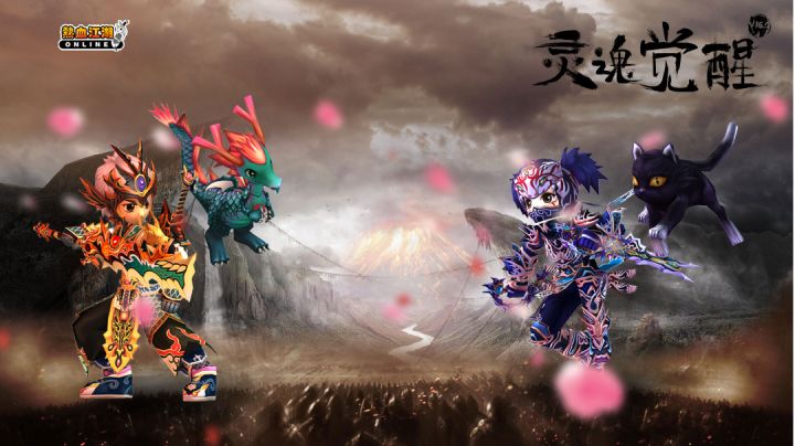 热血江湖手游丨5月30日 公测来袭！截图