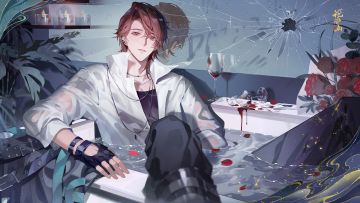 新启愿景时│ CP名士花忱名士绘卷