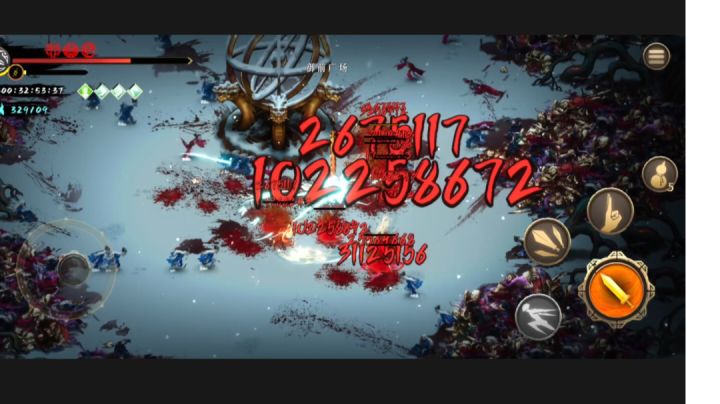 一刀上亿伤害，叼到没朋友截图