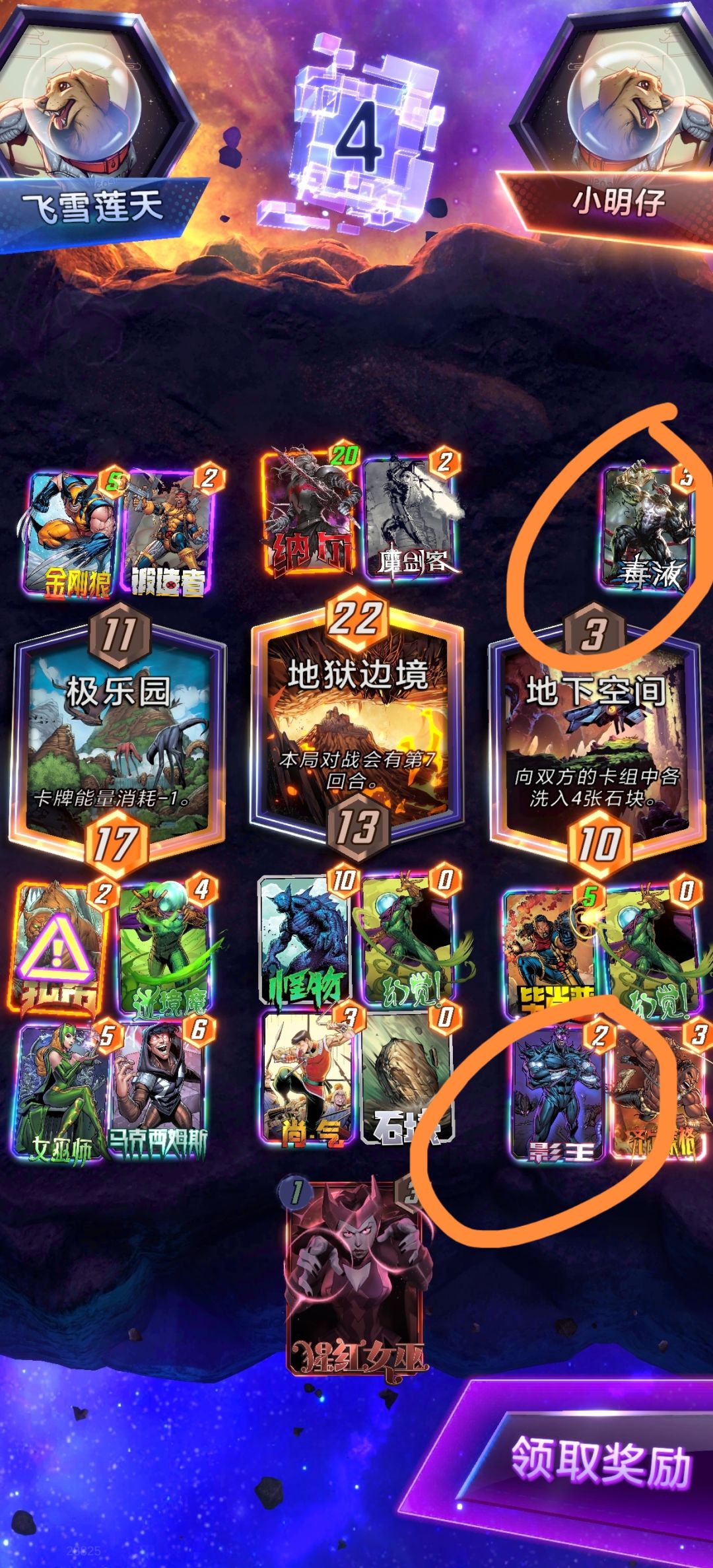 萌新浅谈塞拉控制卡组 3