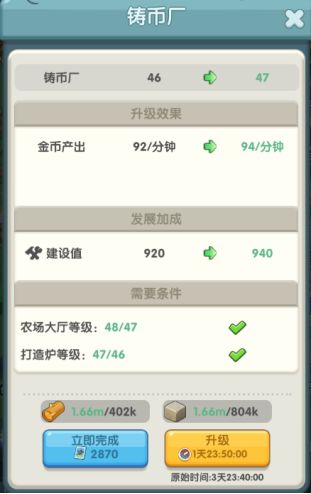 【攻略】铸币厂详解截图