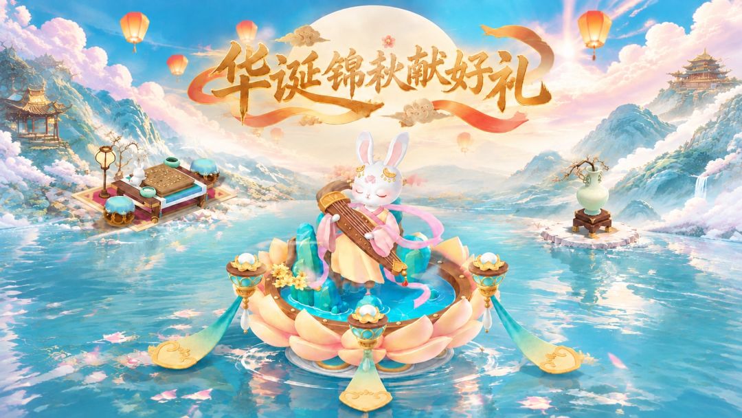 华诞福利,国庆签到免费领皮肤! 1
