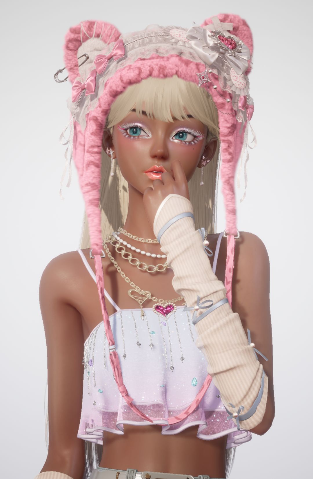 【穿搭】TB服装店模特 2