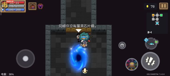 有没有漏洞芯片截图