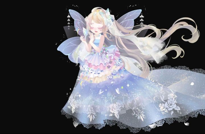 小花仙穿搭｜精灵仙子的两套绝美搭配截图