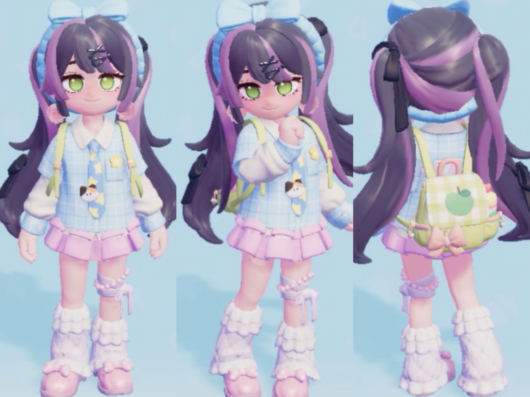 【心动小镇2周年零氪服装搭配】 4