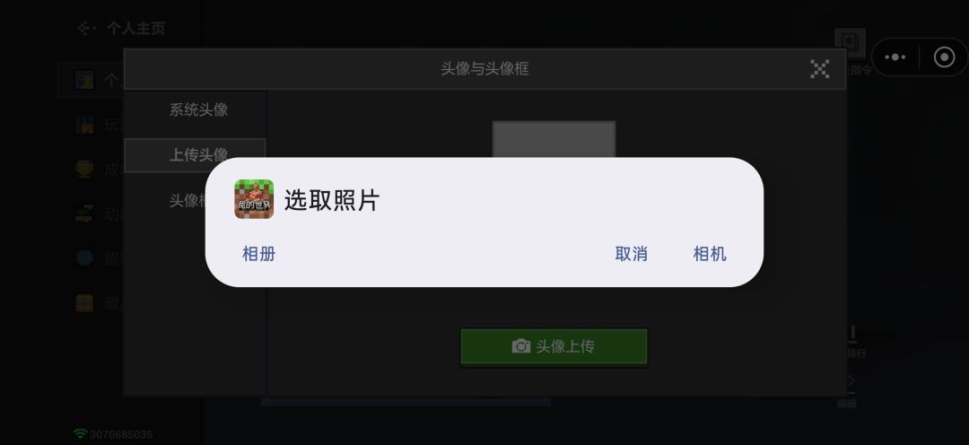 为什么我在选头像的时候就给我闪退 1
