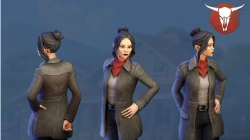 6月23日更帖，💁‍♀️女性角色模型和动画改进!