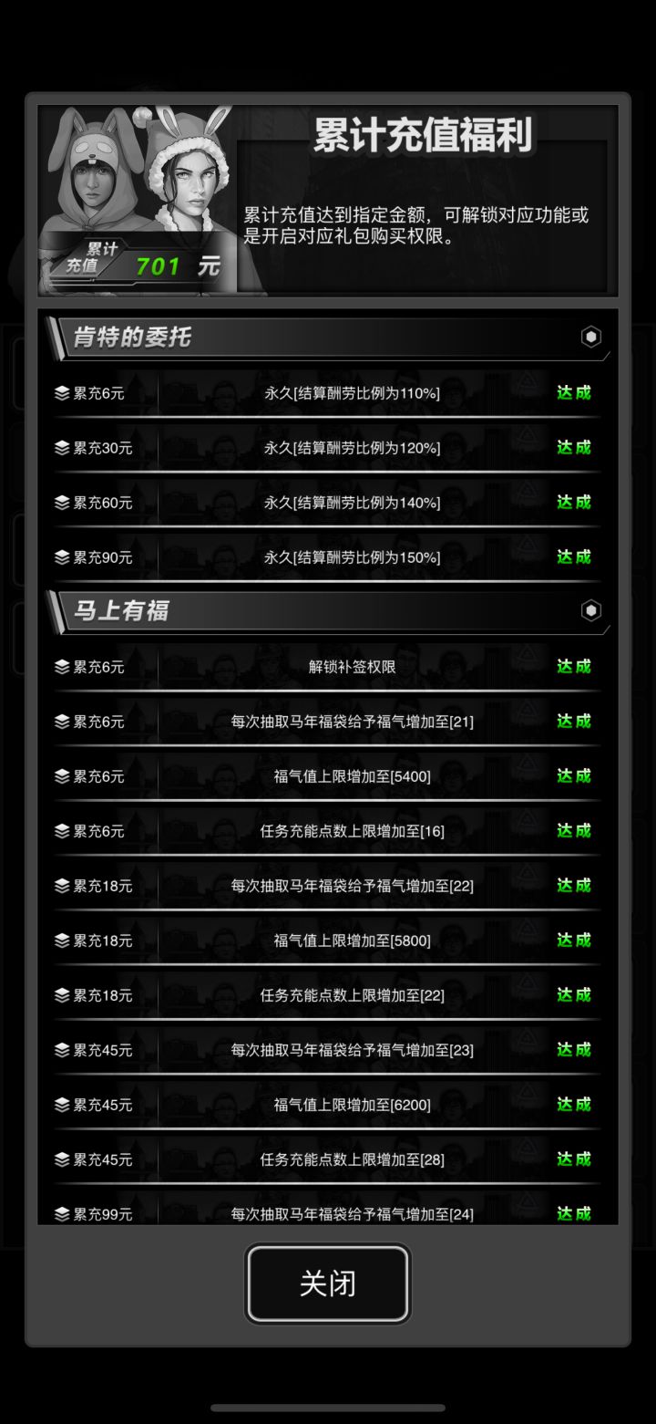 入坑十几天的萌新加点好友,Ios截图