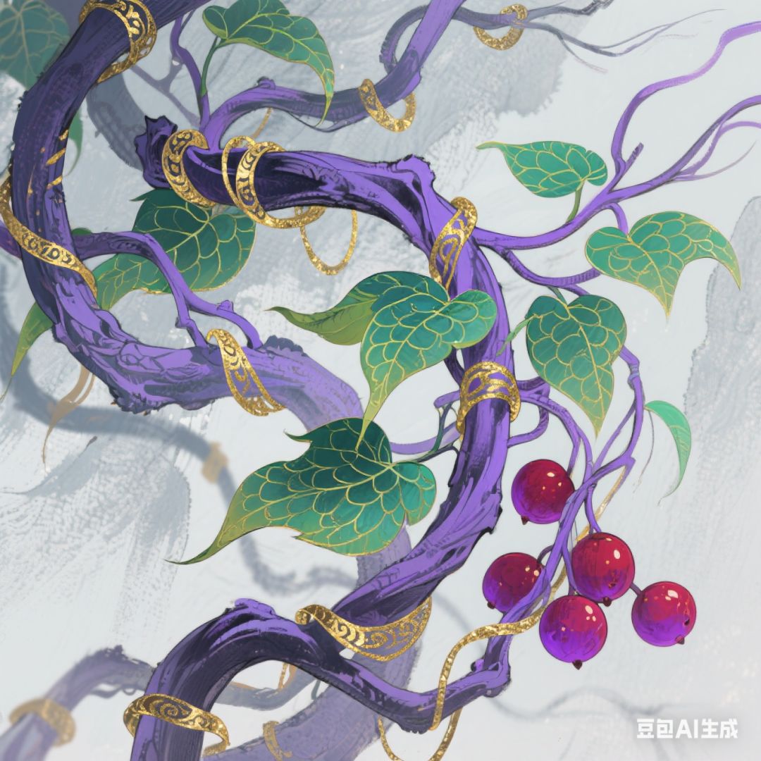 名称:玄脉通幽藤 1