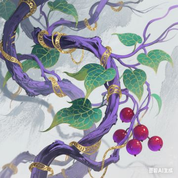 名称：玄脉通幽藤