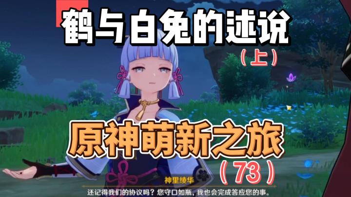 【原神】鹤与白兔的述说(上)-从零开始玩原神(73)截图