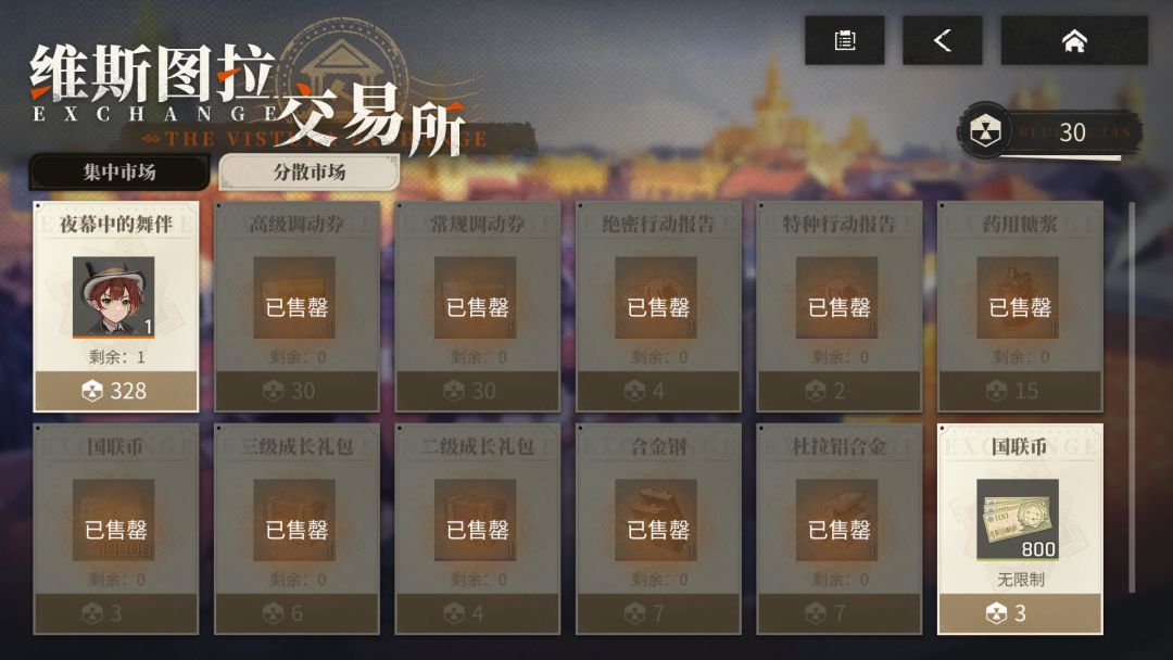 活动是还有后续,还是要干刷兑换材料 1