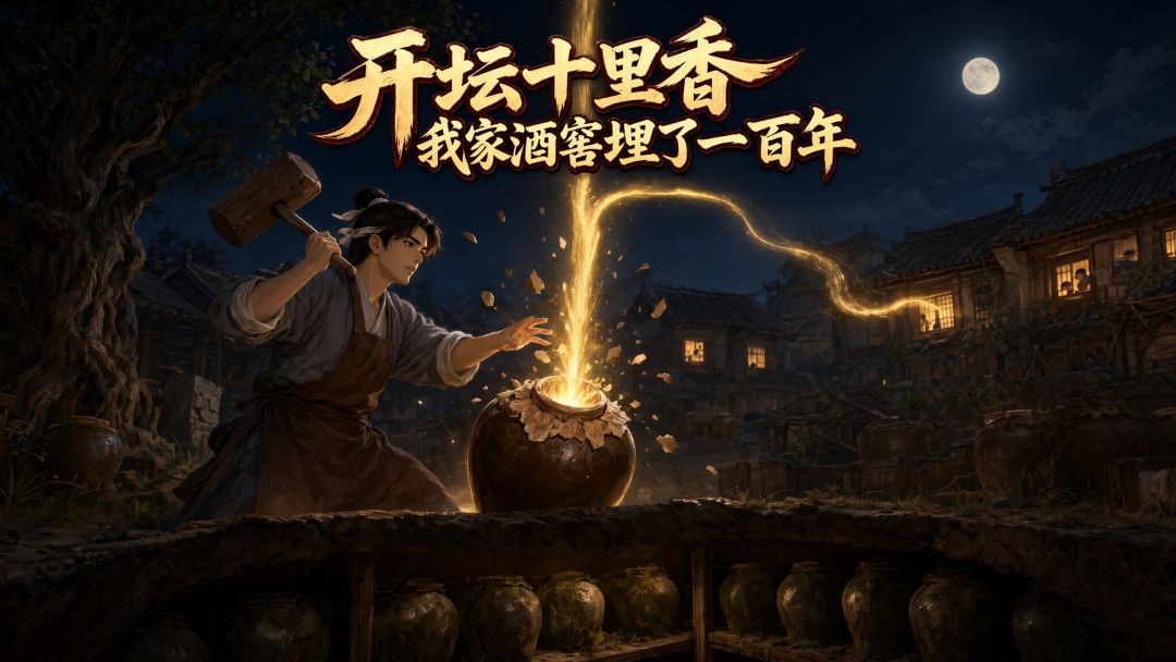 埋下一坛酒,留给曾孙开:我家酒窖埋了一百年 1