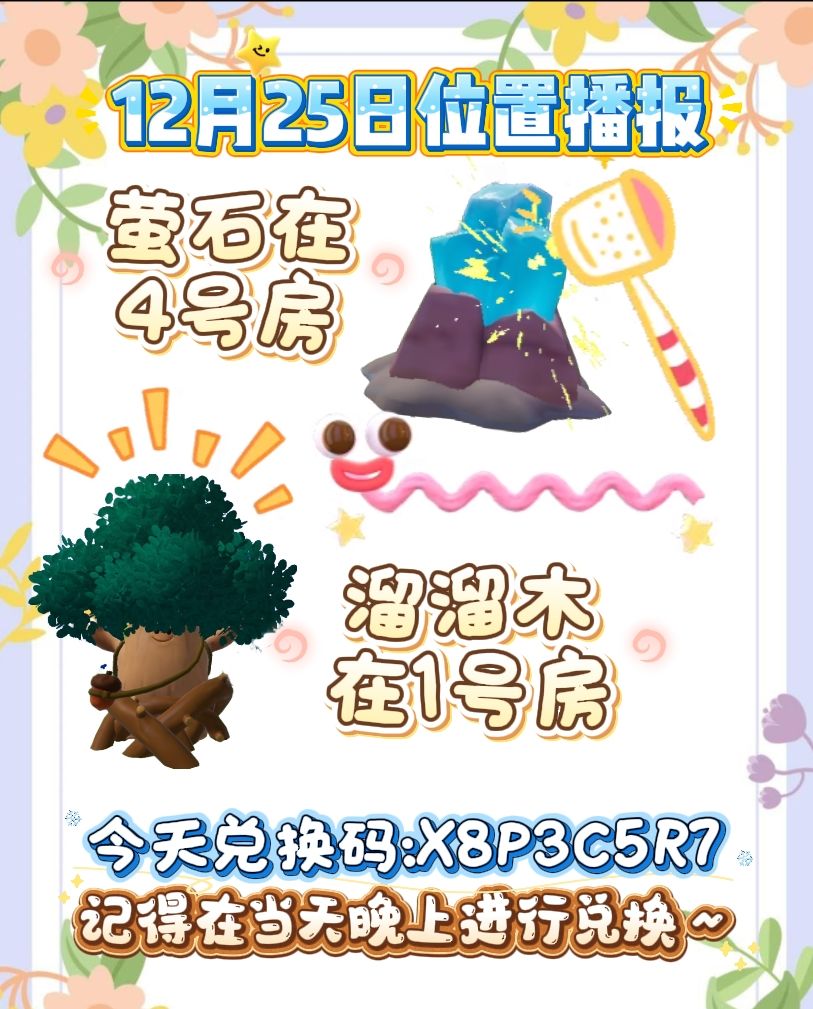 12月25日位置攻略截图