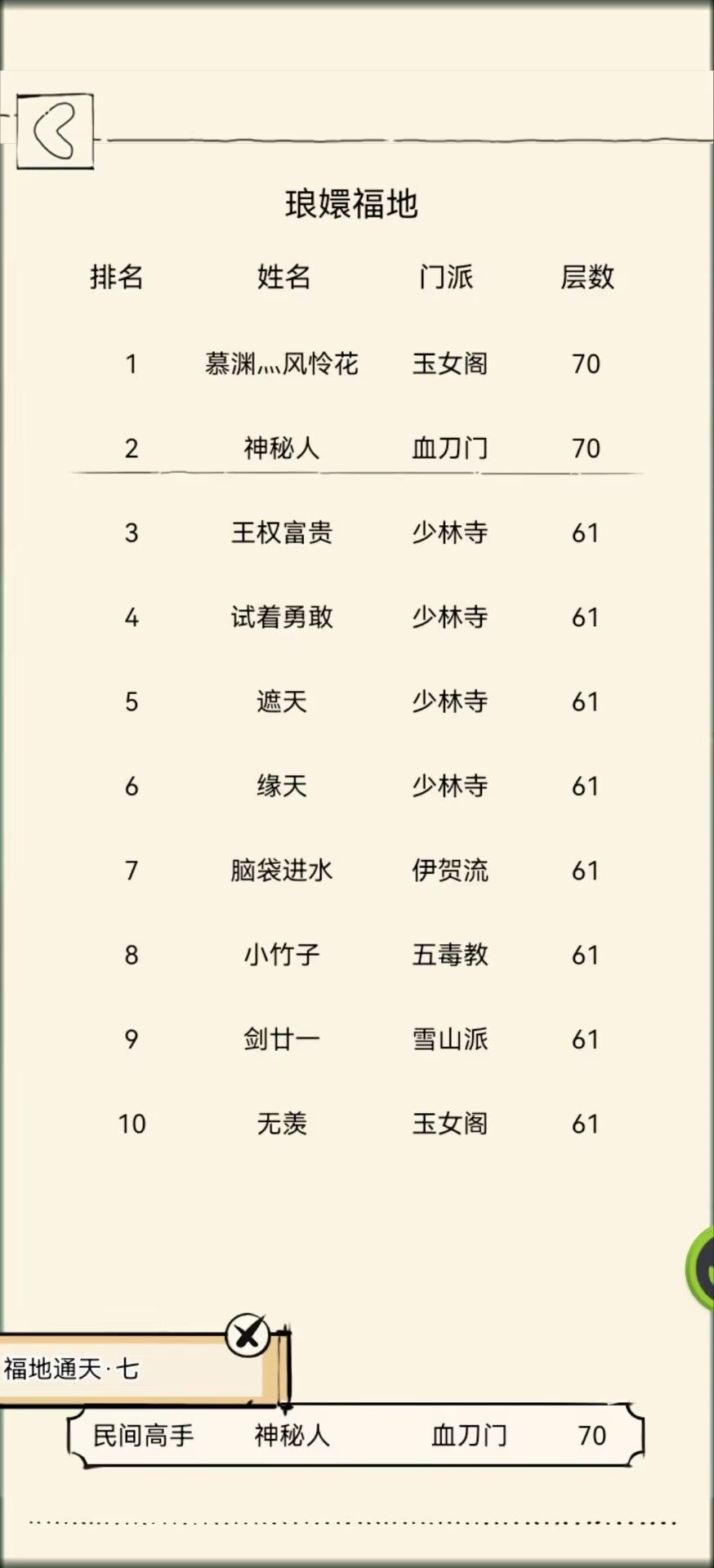 暴21血刀第一个70 2
