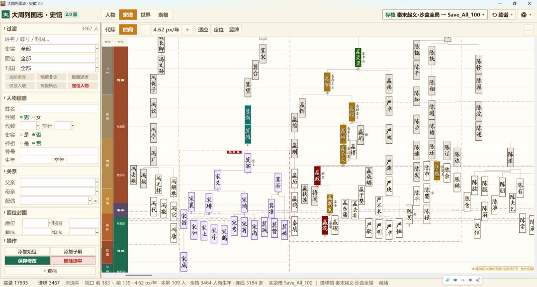 大周列国志家谱2.0版本 4