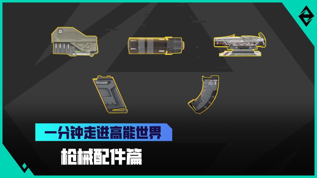 《一分钟走进高能世界》枪械配件篇截图