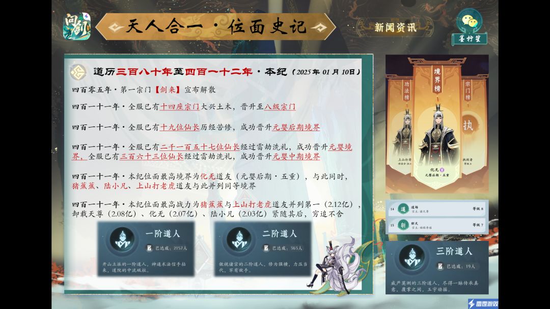 《天人合一・位面史记(20250110刊)》 1