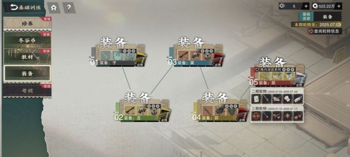 这装备本还不能取消轮换吗?截图