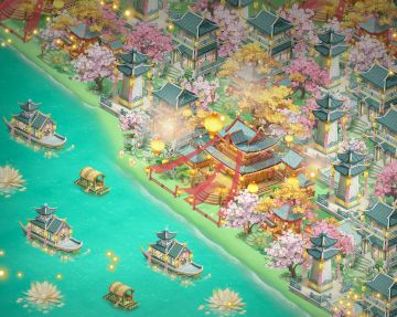 田园也可以有大唐盛世的风貌