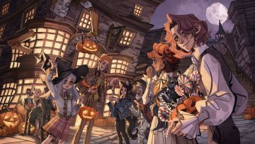 霍格沃茨日常丨万圣节快乐！