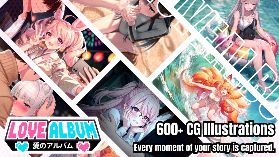 LoveAlbum/爱相集已上线Steam,++心愿单 2