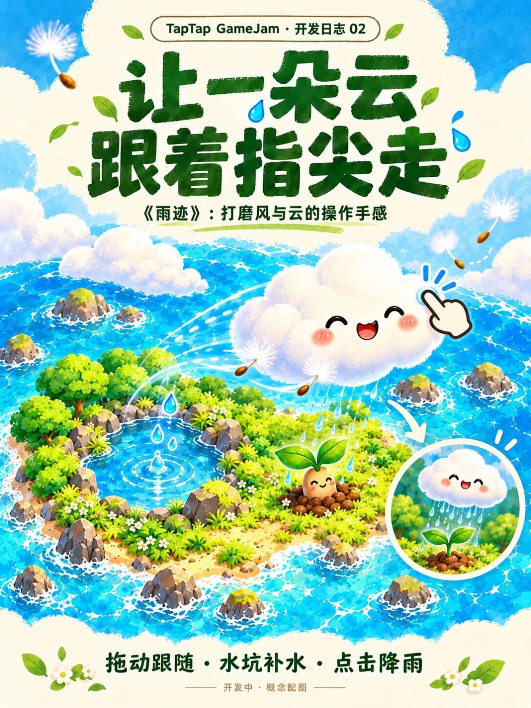 开发日志②|这朵云,负责把春天送到 1
