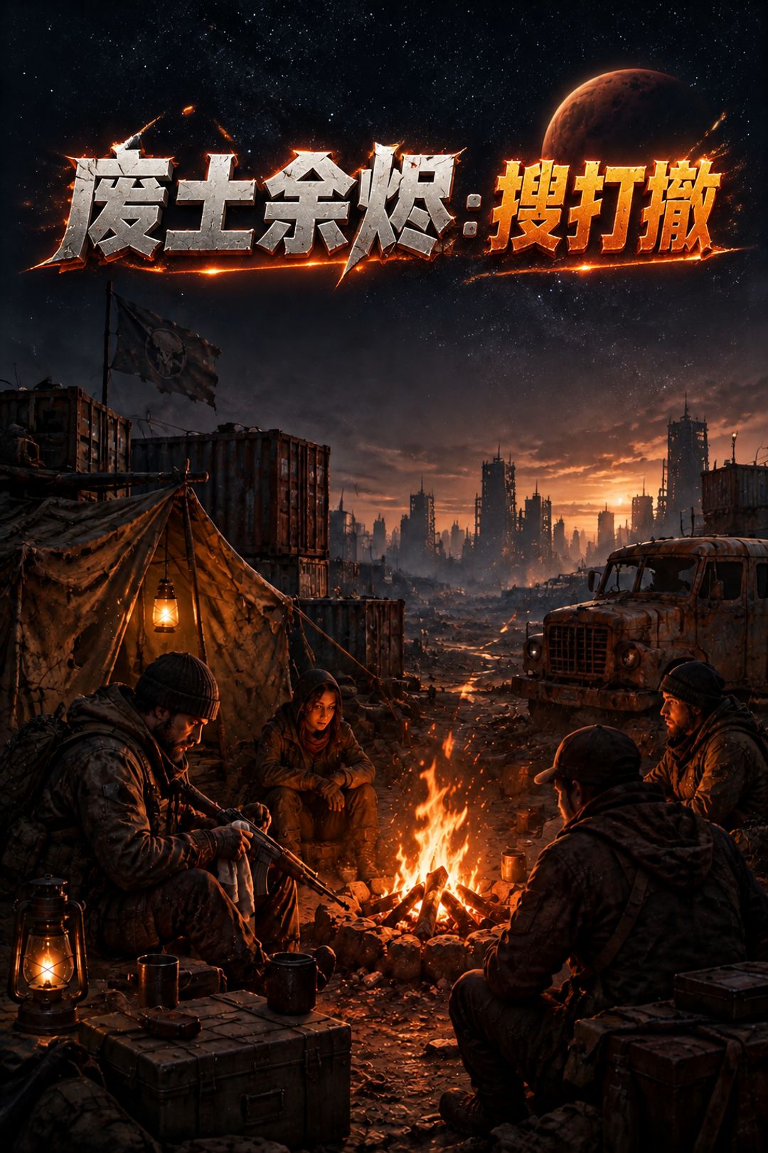 废土余烬:搜打撤 1