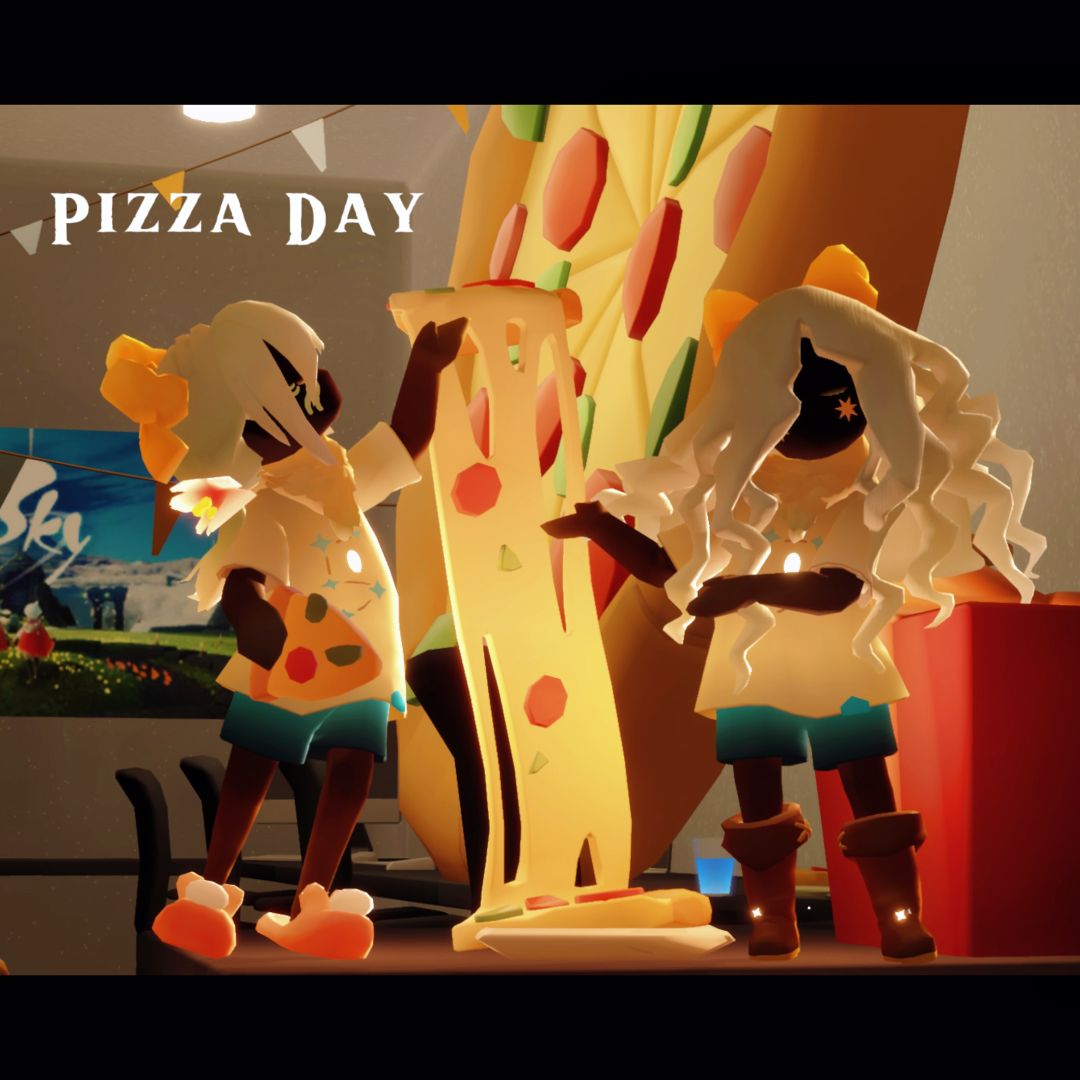 叮咚！您收到一份来自小无翼们的披萨投喂🍕 3