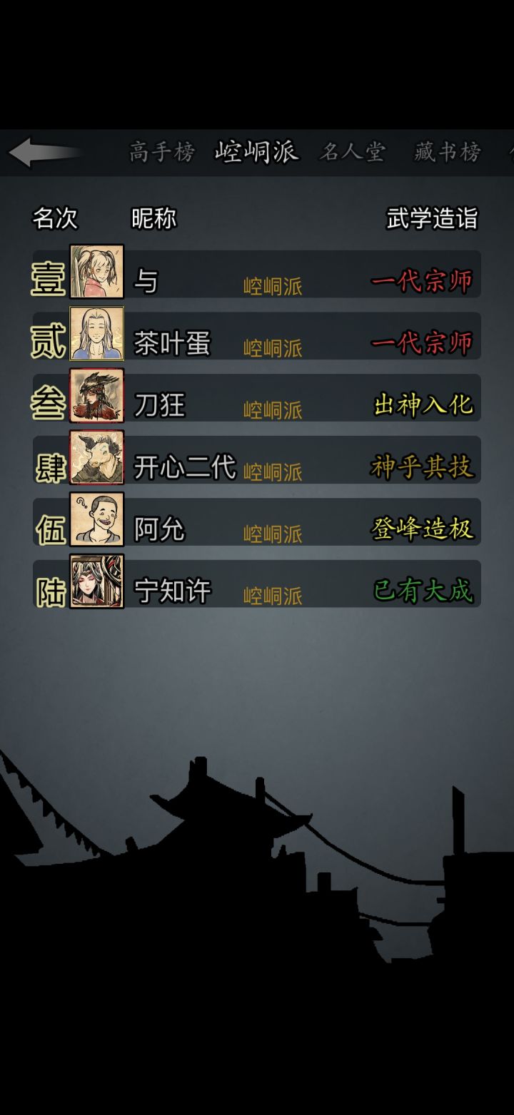崆峒人烟稀少啊截图