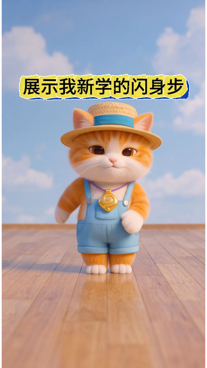 团宝也会闪身步了!看哈基米浪子踢球截图