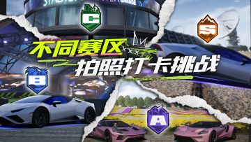 不同赛区玩家的拍照表现！