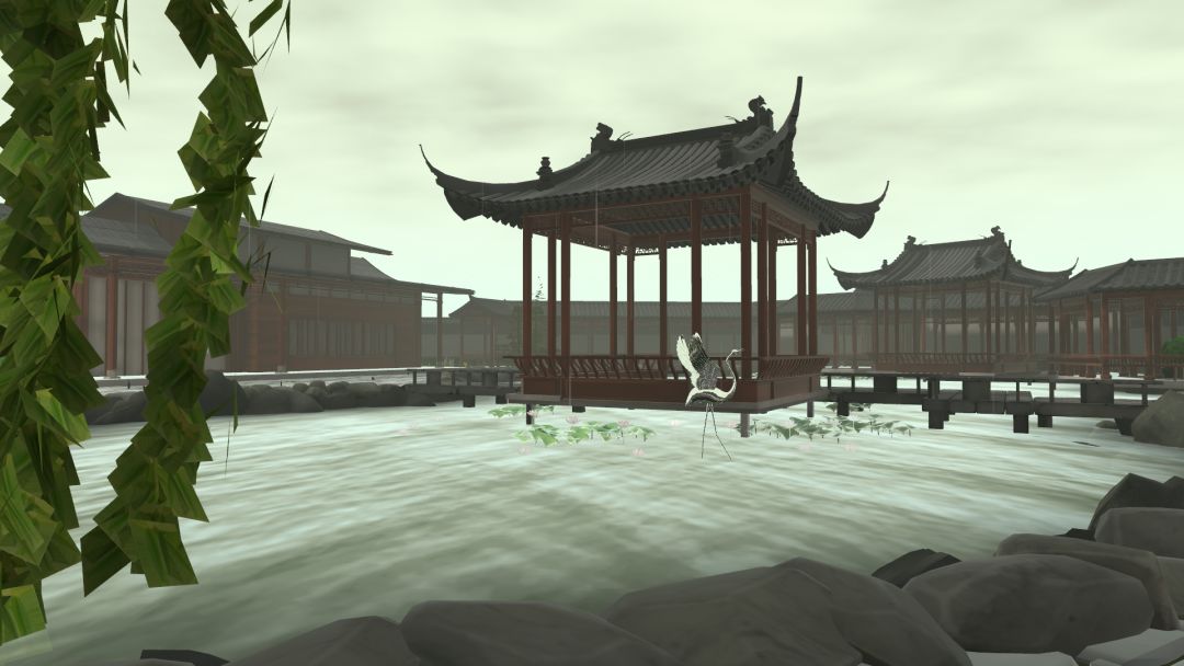 终于是玩上vrchat了 6