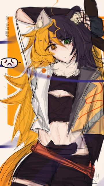 【SS21创作】焰尾喵！