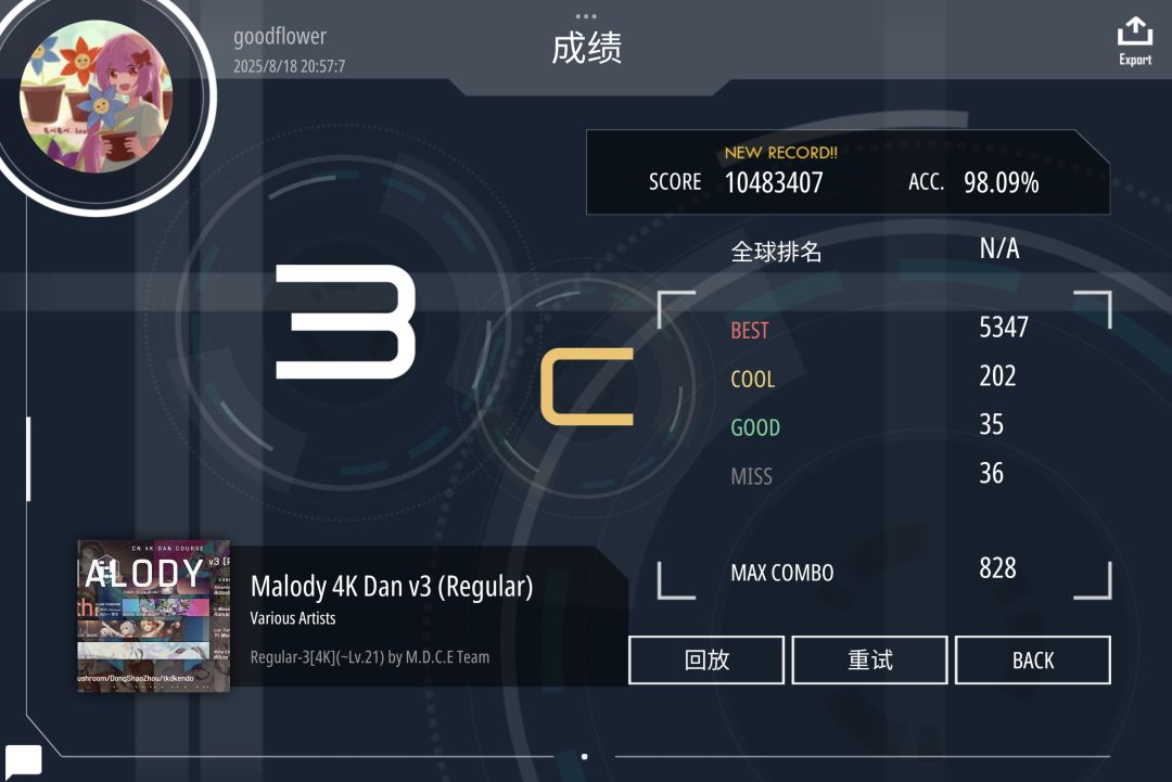 4k飞舞终于迎来了自己的小飞升 1