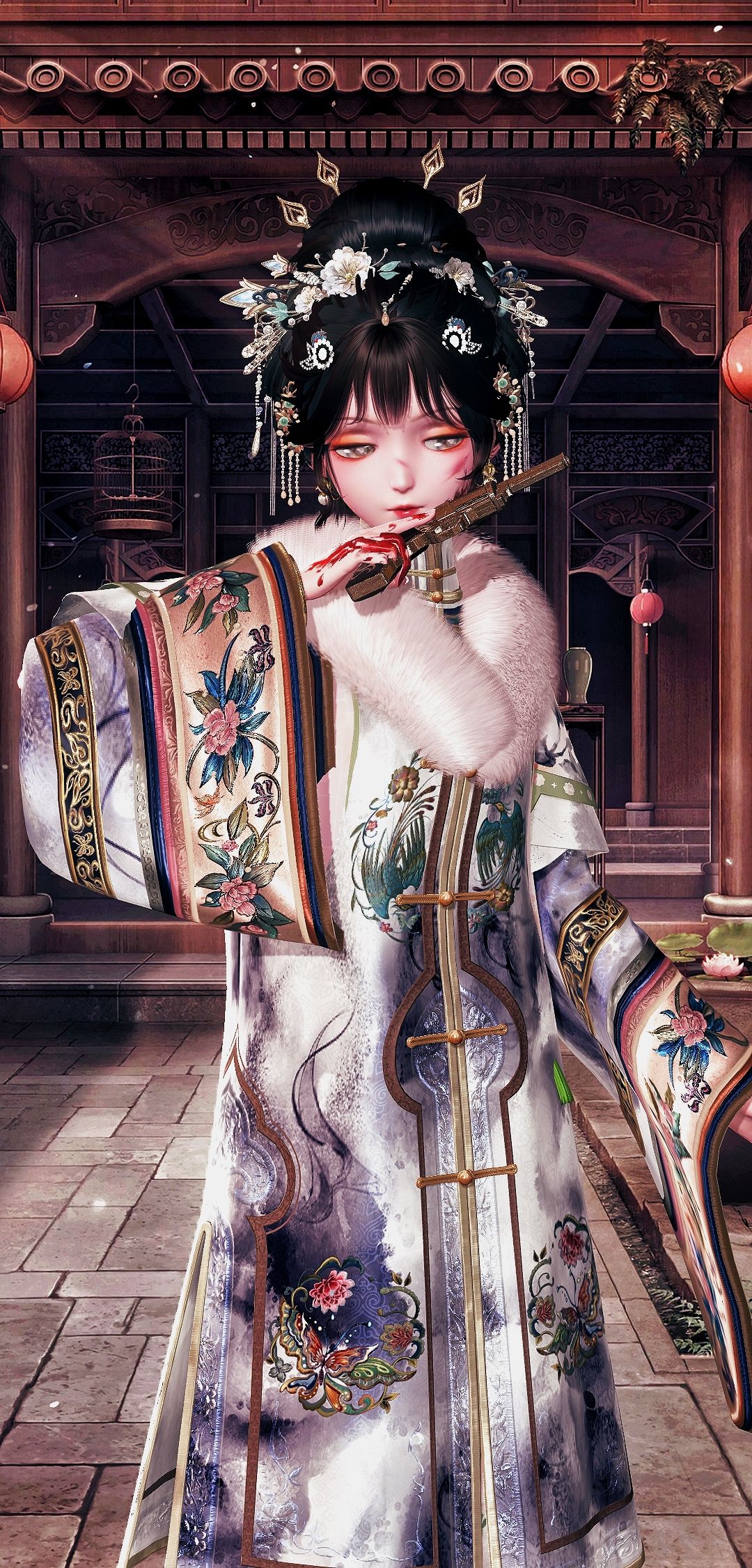 点命墨,改势局~ 3