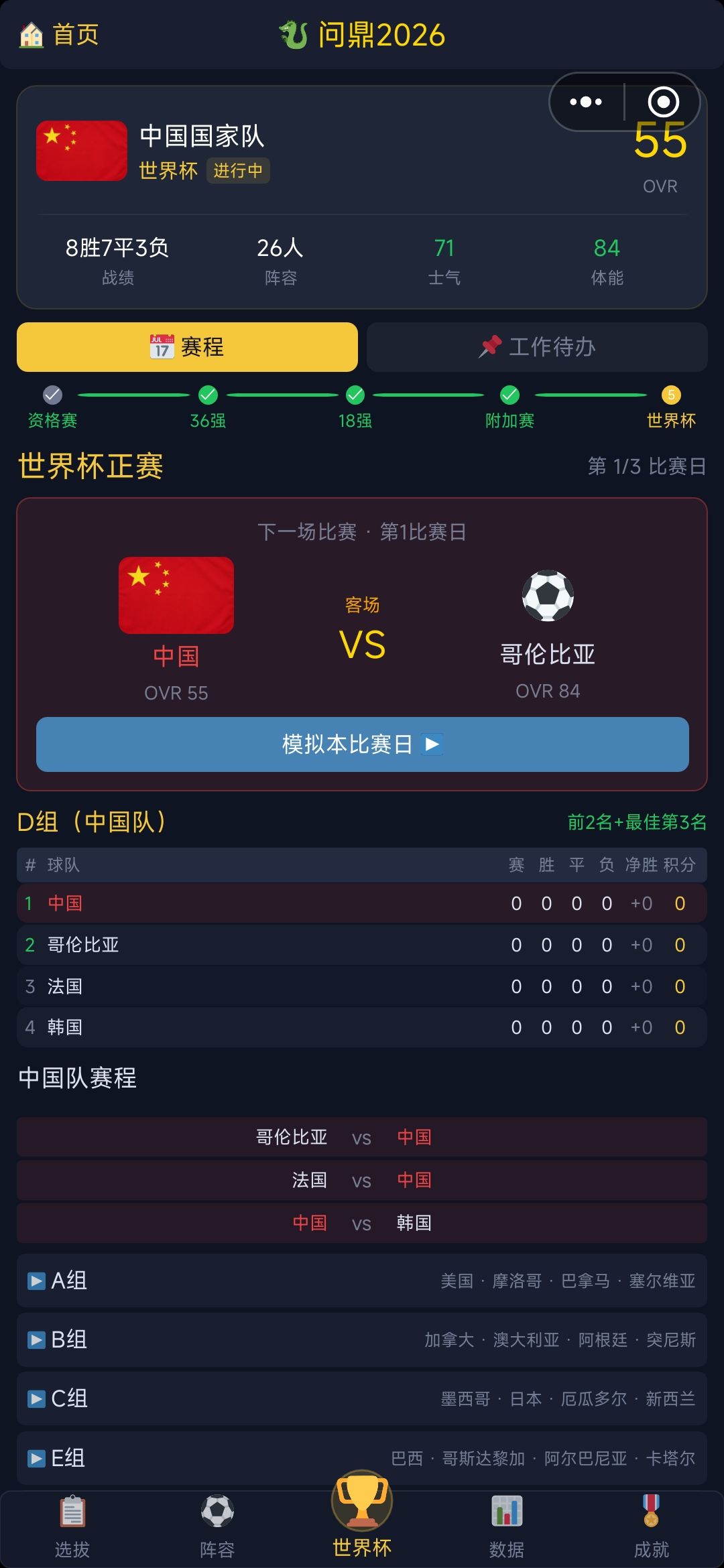 好消息:国足进世界杯了！！！！ 2