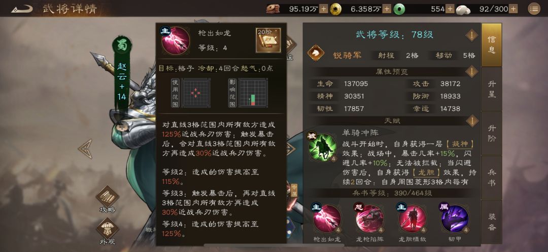 那些是否值得优先培养的稀有---赵云 2