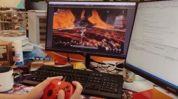 PC移植同步进行 手柄适配预告