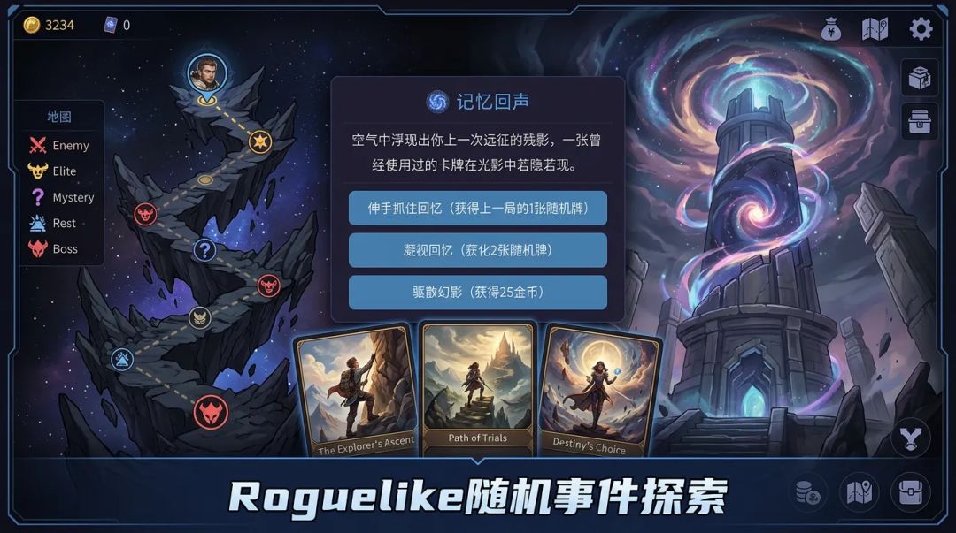 游戏自荐&开发日记《肉鸽攀登》 2