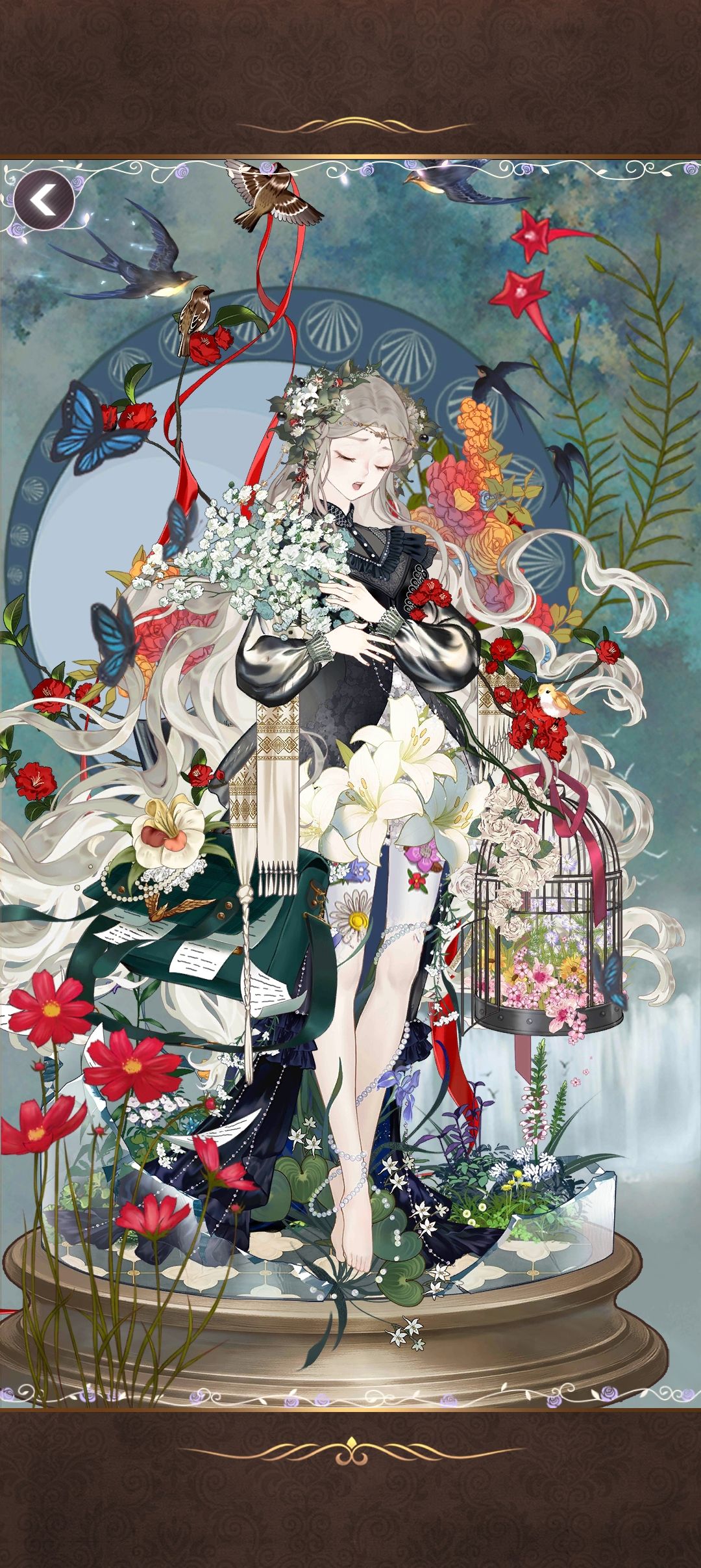 搭配完感觉我要花粉过敏了 1