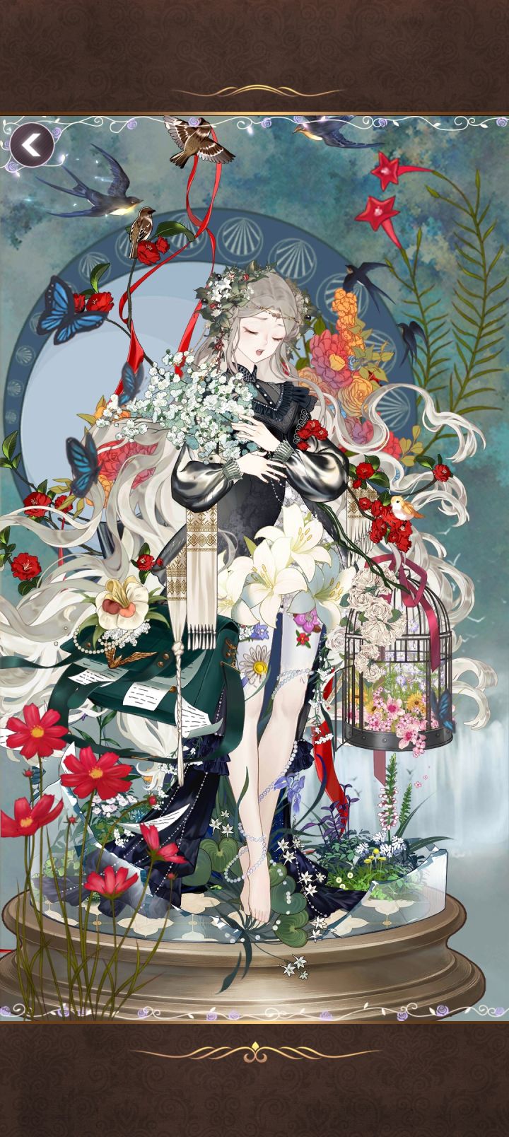 搭配完感觉我要花粉过敏了截图