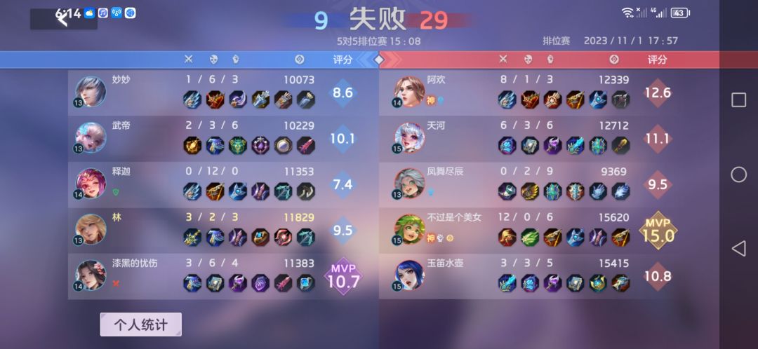 只匹配机制烂的离谱 1