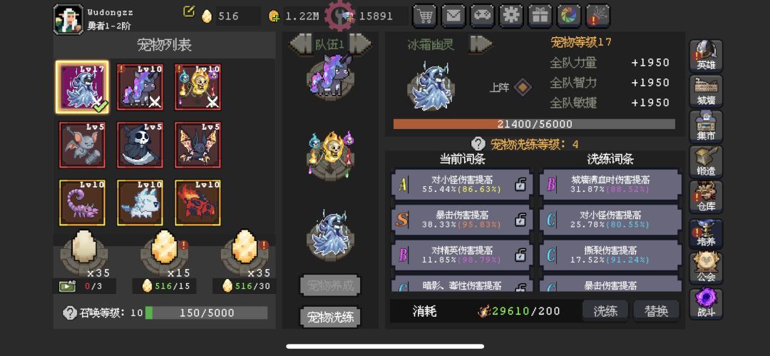 神器穿戴哪个比较好 宠物洗练 2